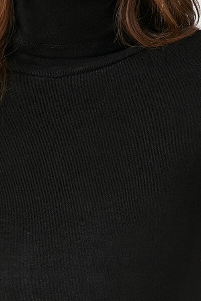 Turtleneck Long-Sleeve Top - Image 5