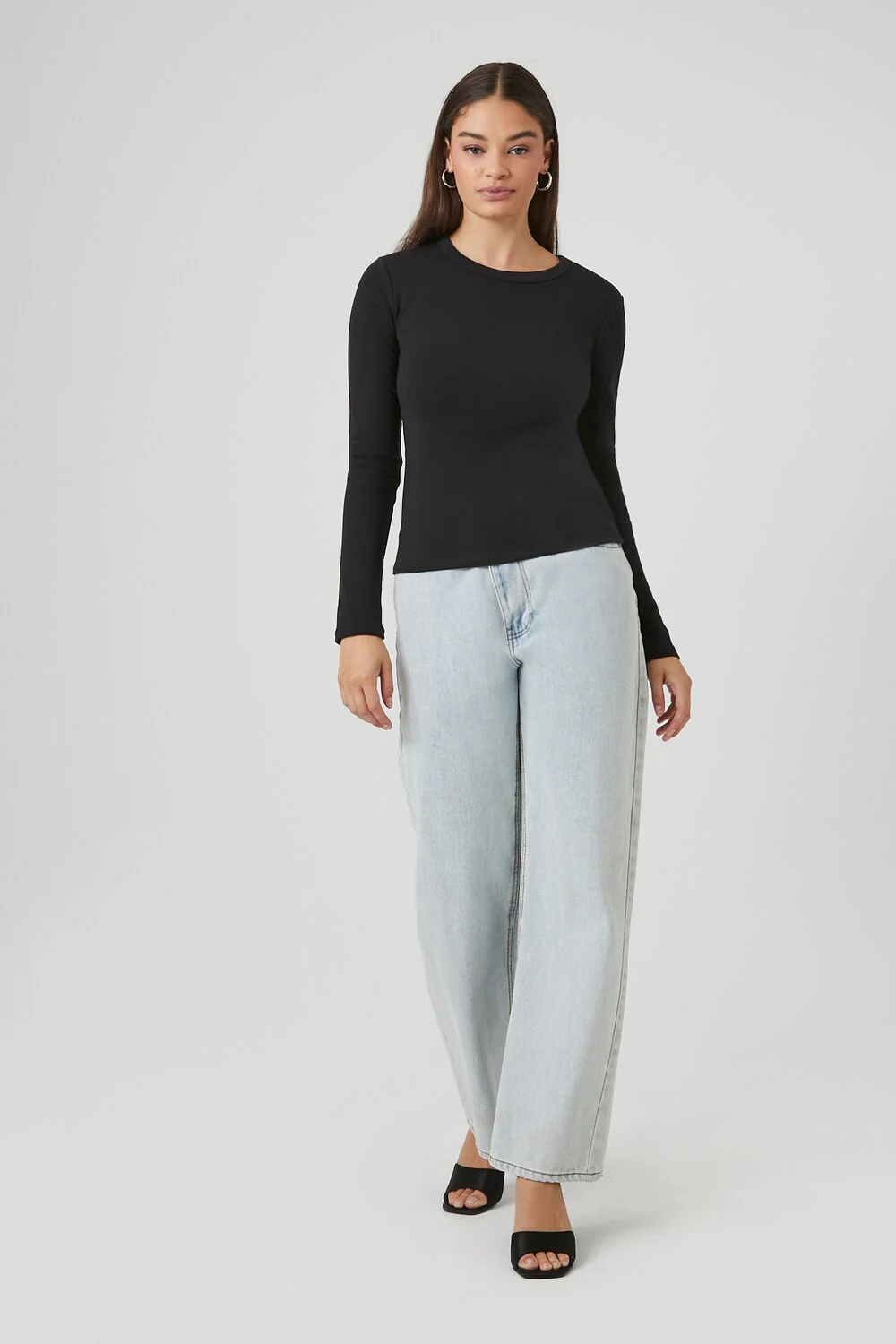 Long-Sleeve Crew Top - Image 4