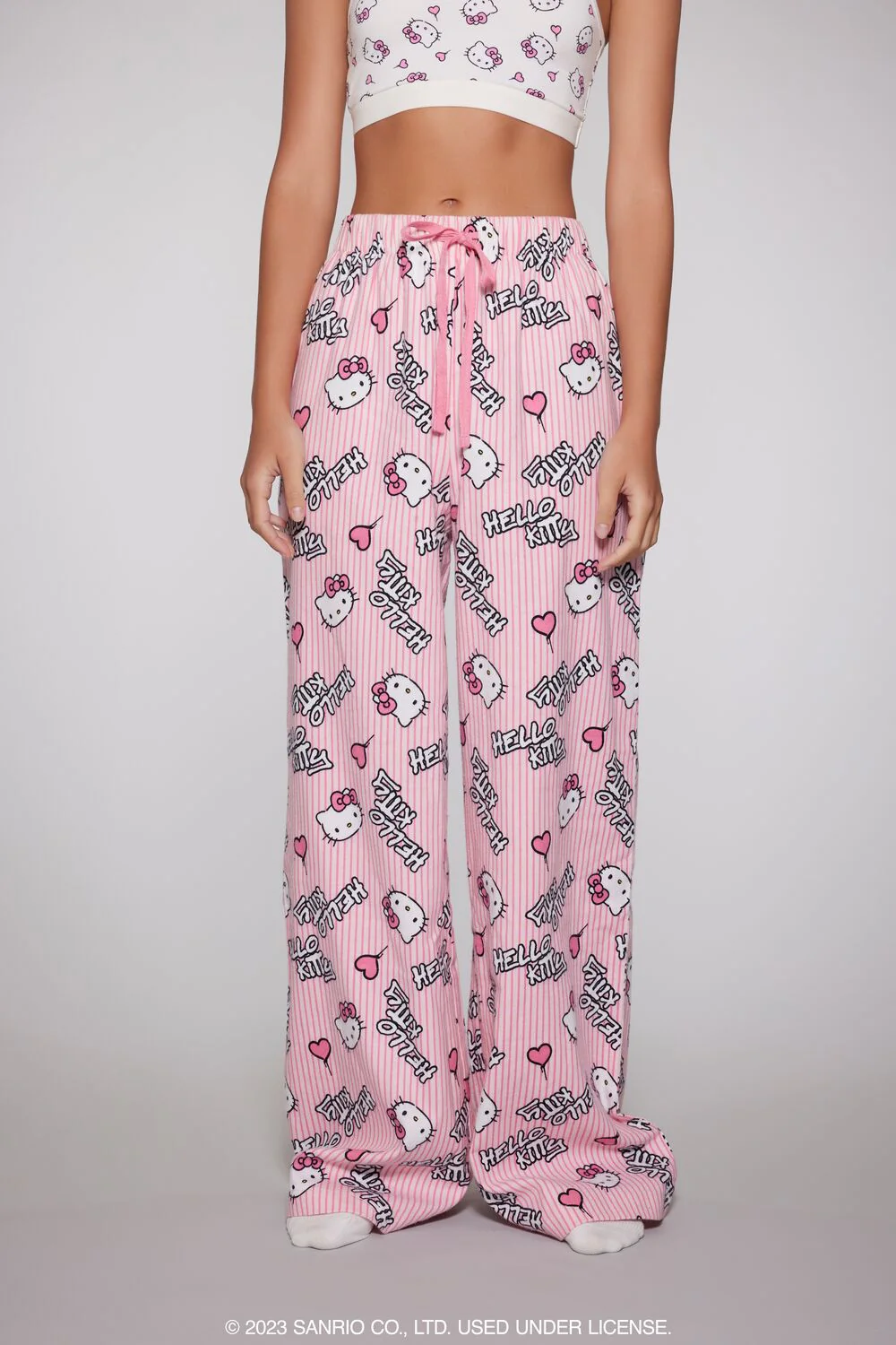 Hello Kitty Flannel Pajama Pants - Image 2