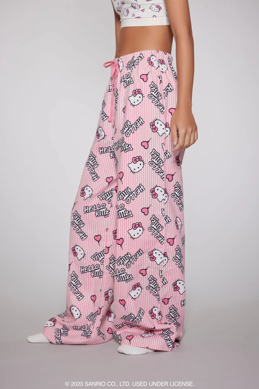Hello Kitty Flannel Pajama Pants - Image 3