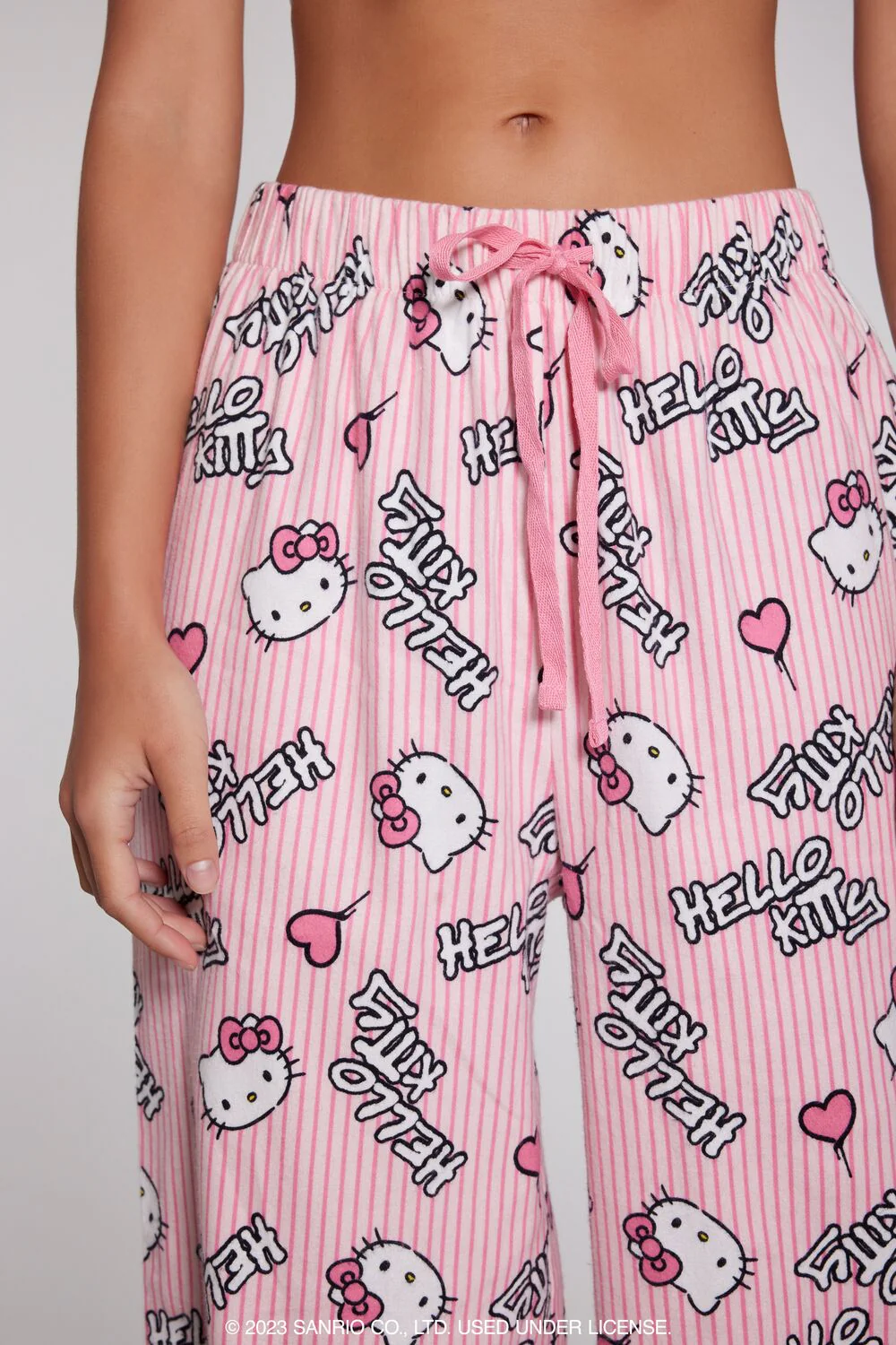 Hello Kitty Flannel Pajama Pants - Image 6
