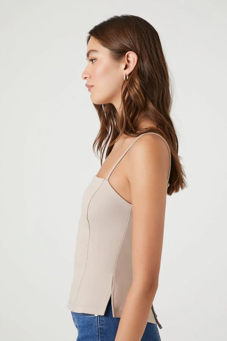 Lace-Up Bustier Cami - Image 2
