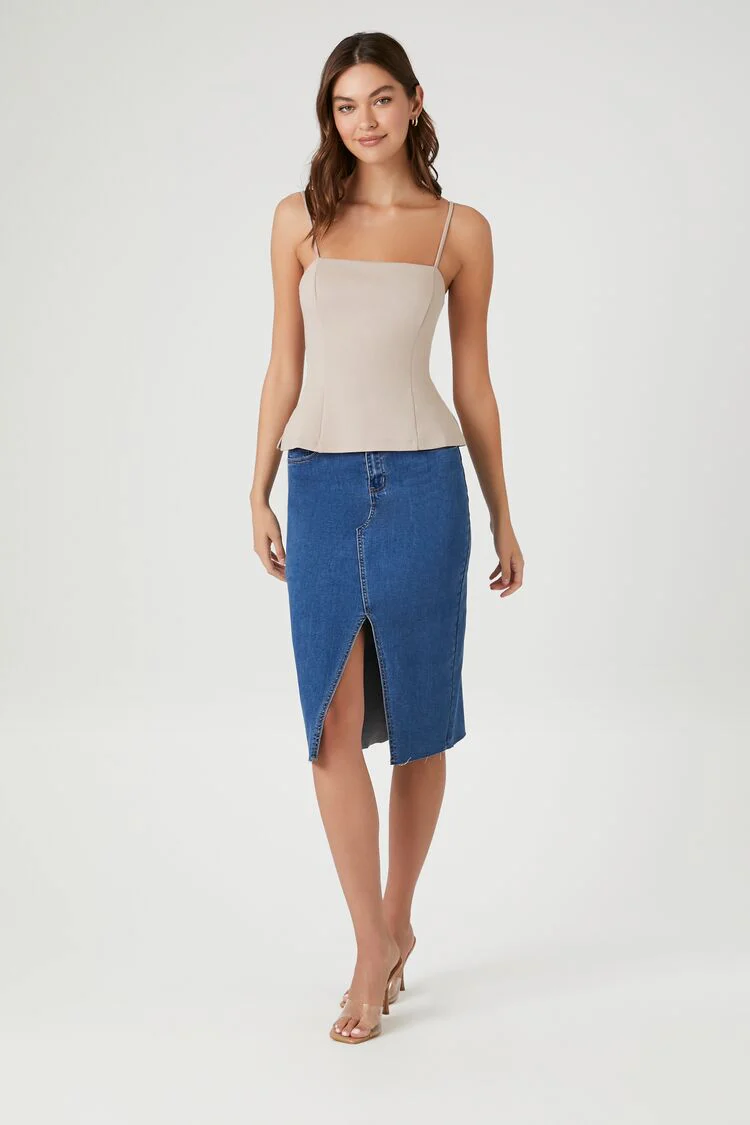 Lace-Up Bustier Cami - Image 4