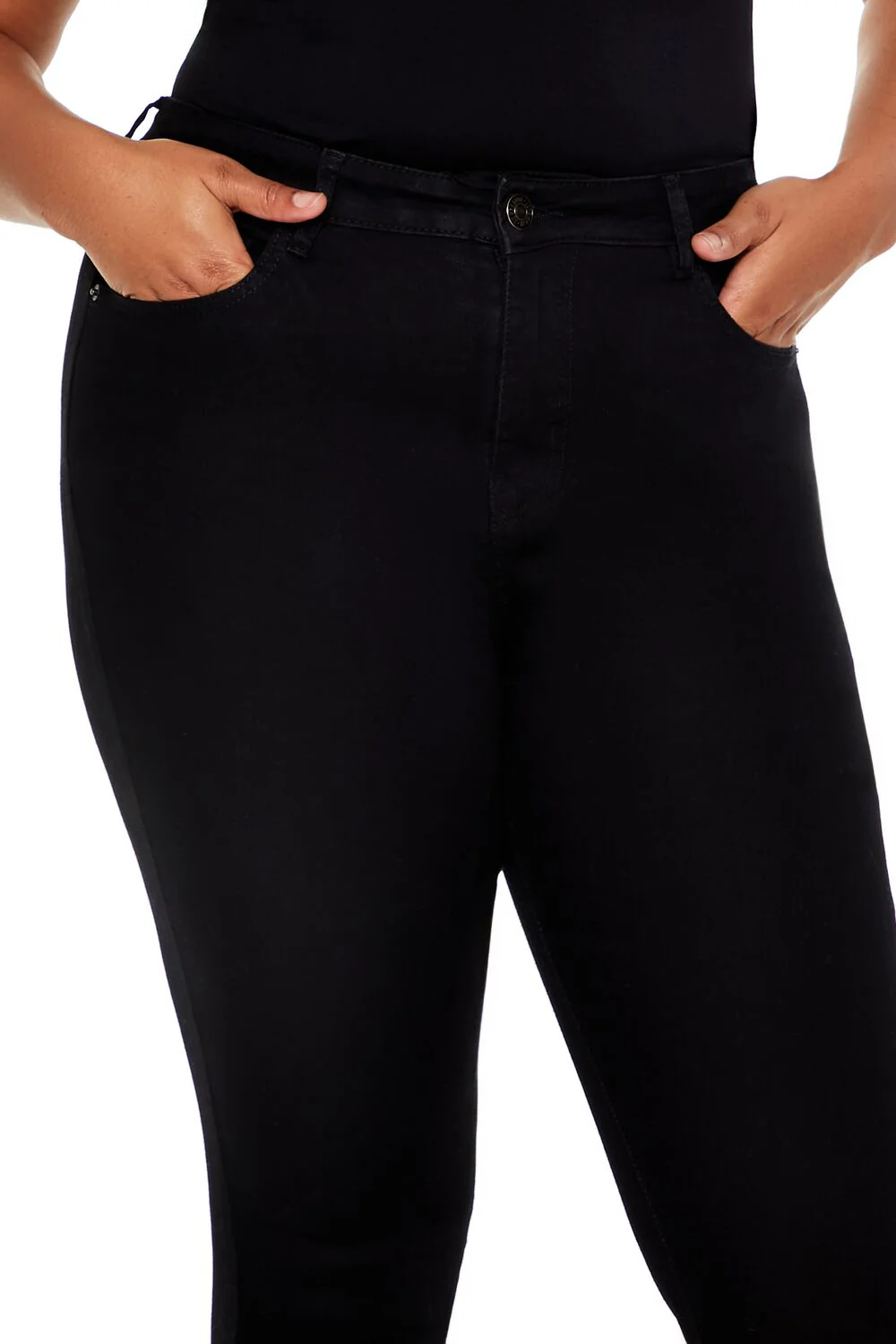 Plus Size High-Rise Skinny Jeans - Image 5