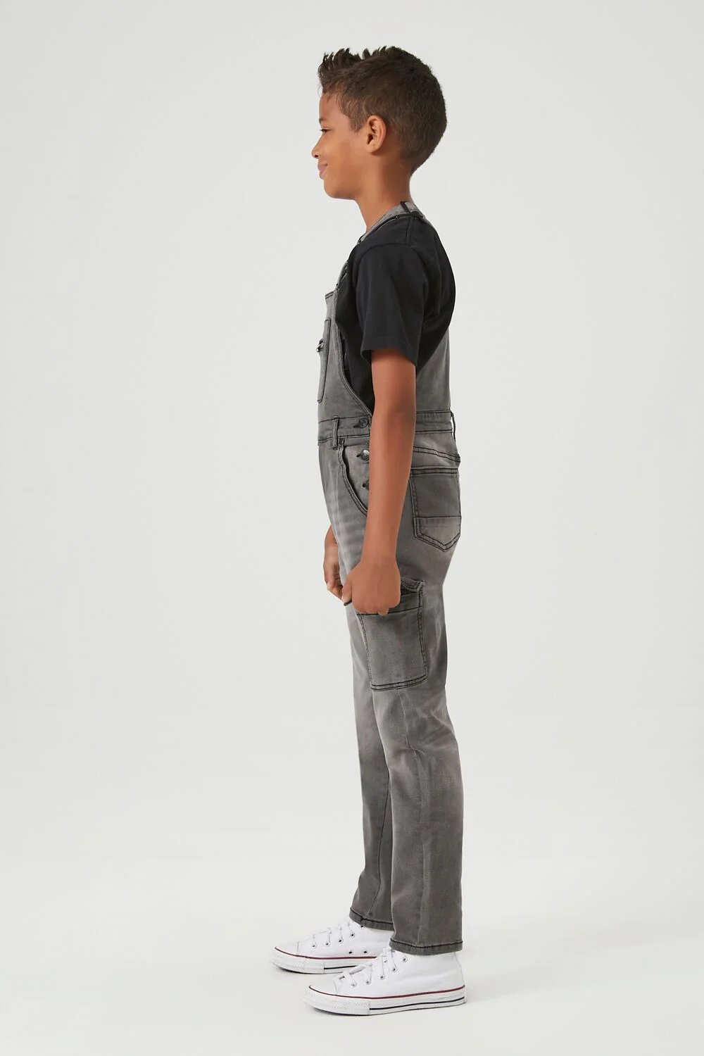 Kids Release Buckle Overalls (Girls + Boys) - Image 2