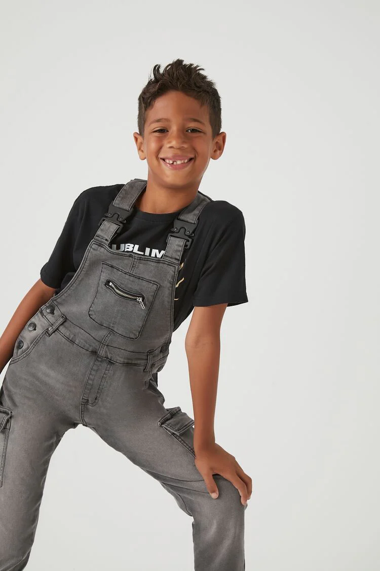 Kids Release Buckle Overalls (Girls + Boys) - Image 4