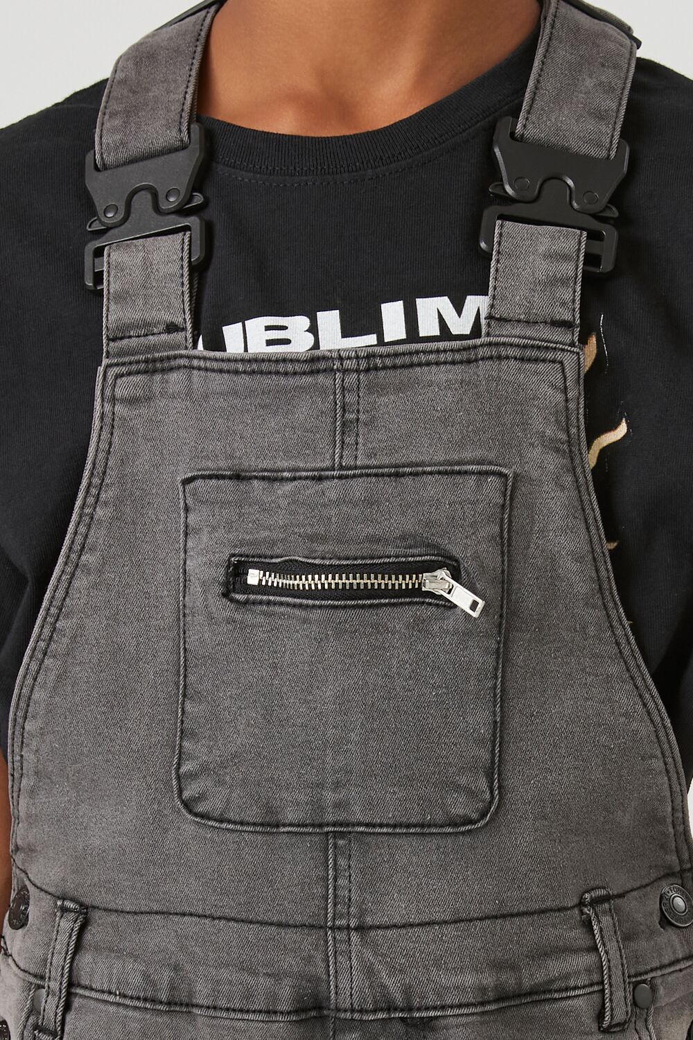 Kids Release Buckle Overalls (Girls + Boys) - Image 5
