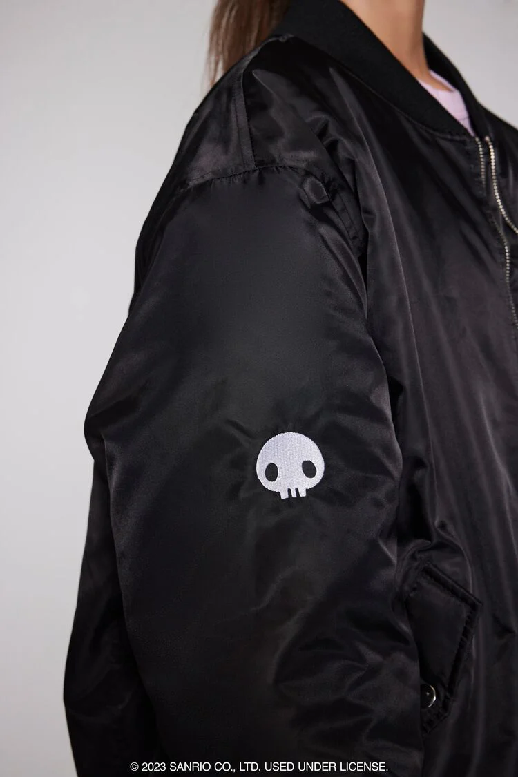 Kuromi Patch Bomber Jacket - Image 7