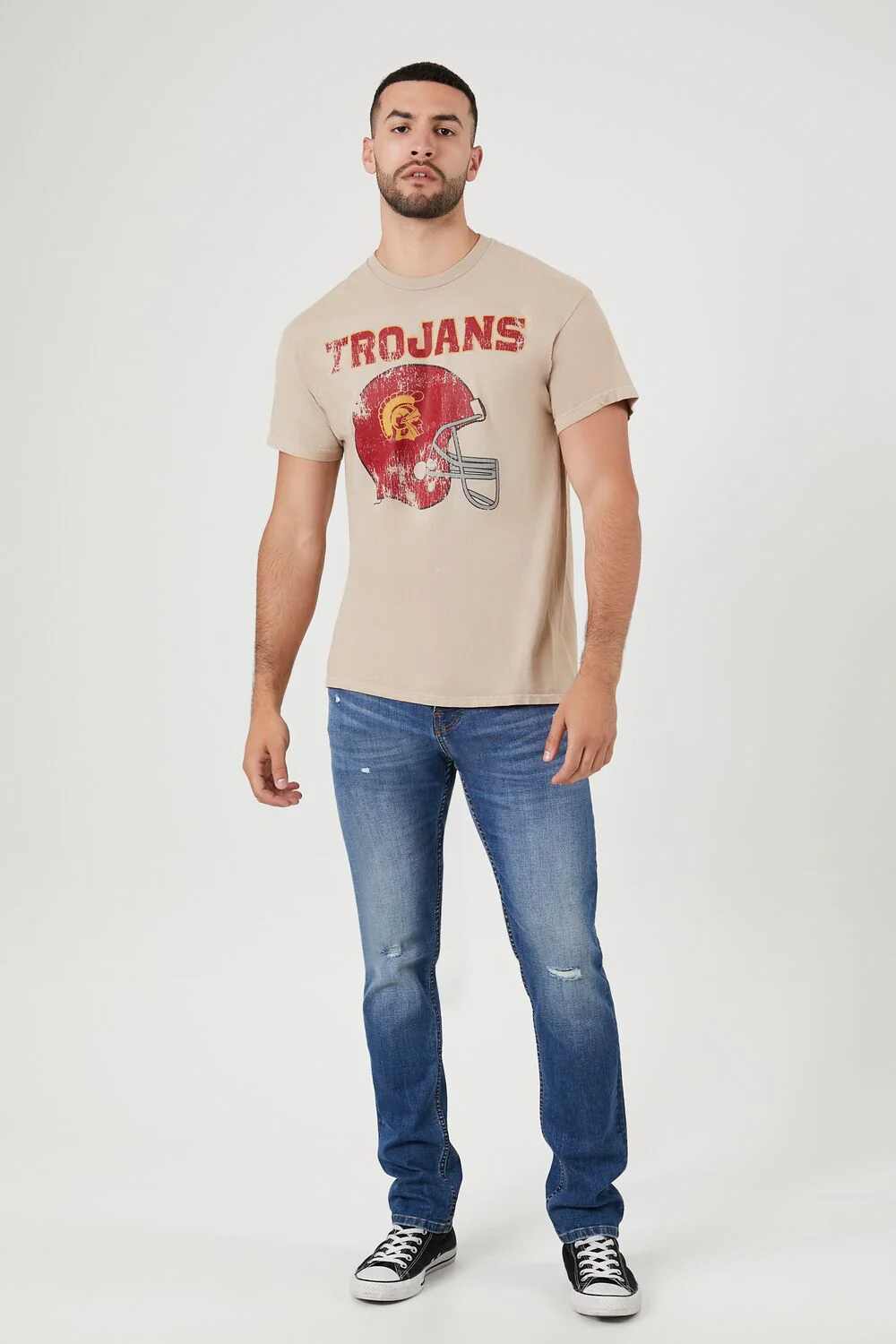 Trojans Graphic Tee - Image 4