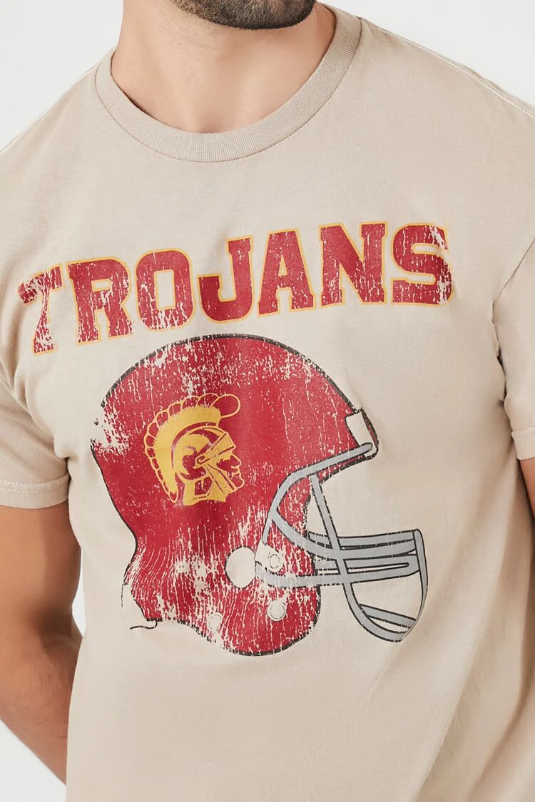 Trojans Graphic Tee - Image 5