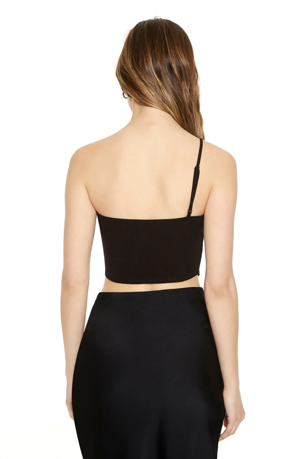 Asymmetrical One-Shoulder Cami - Image 3