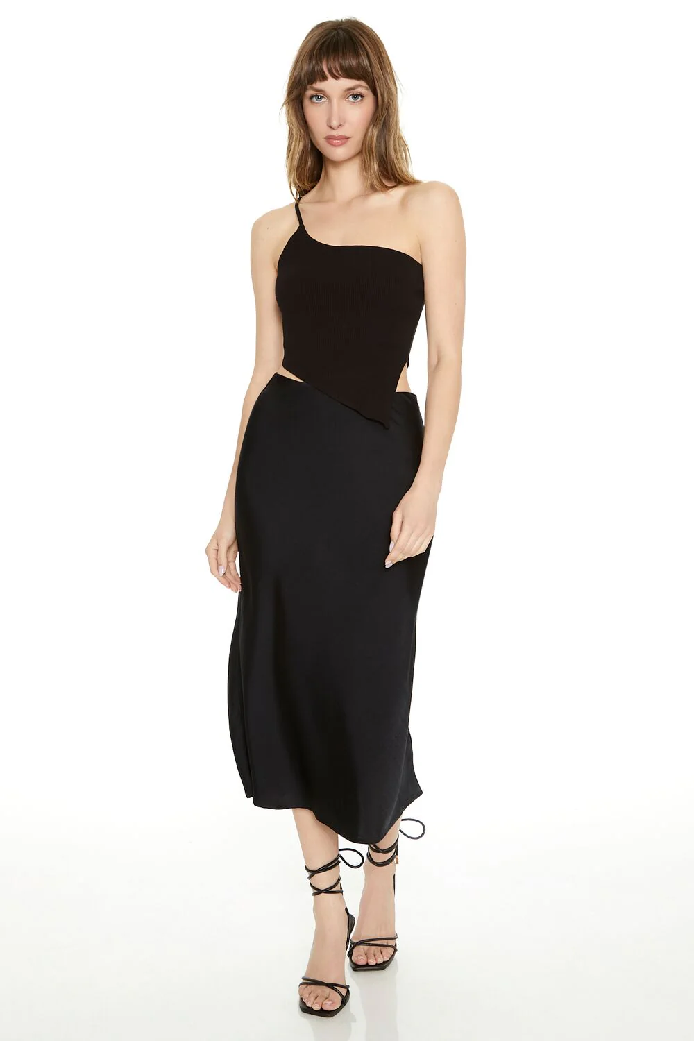 Asymmetrical One-Shoulder Cami - Image 4