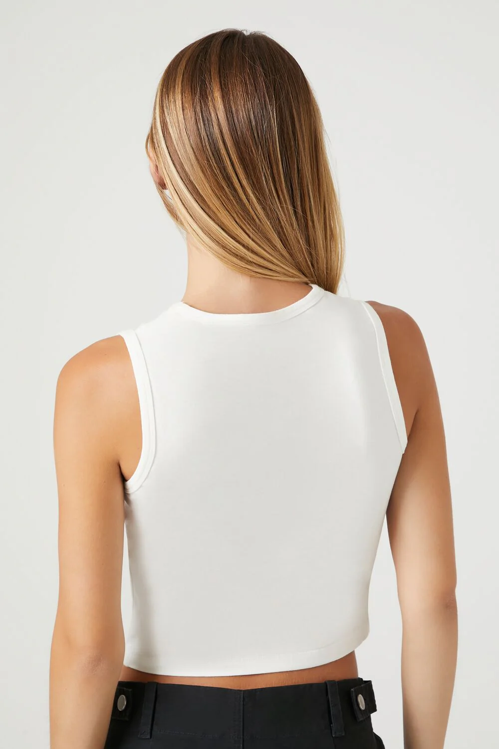 Faux Gem Chaos Graphic Tank Top - Image 3