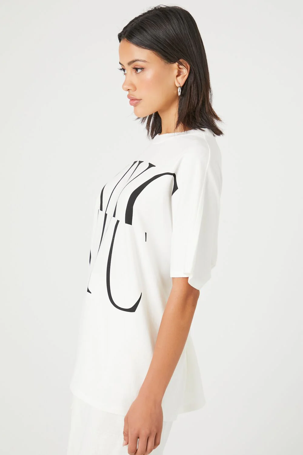 Oversized NYC Graphic Tee - Image 2