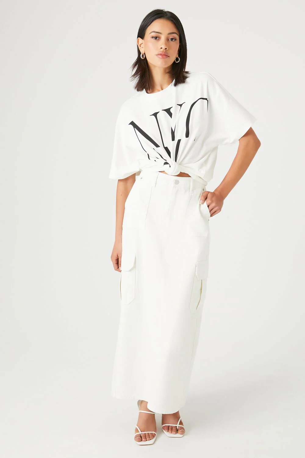 Oversized NYC Graphic Tee - Image 4