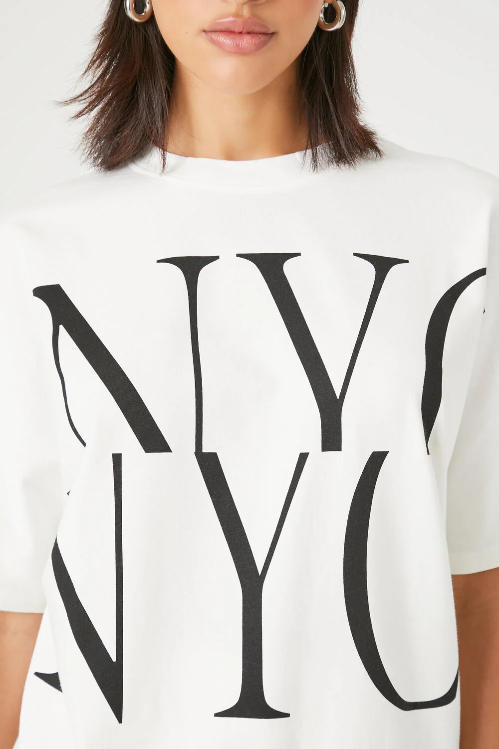 Oversized NYC Graphic Tee - Image 5