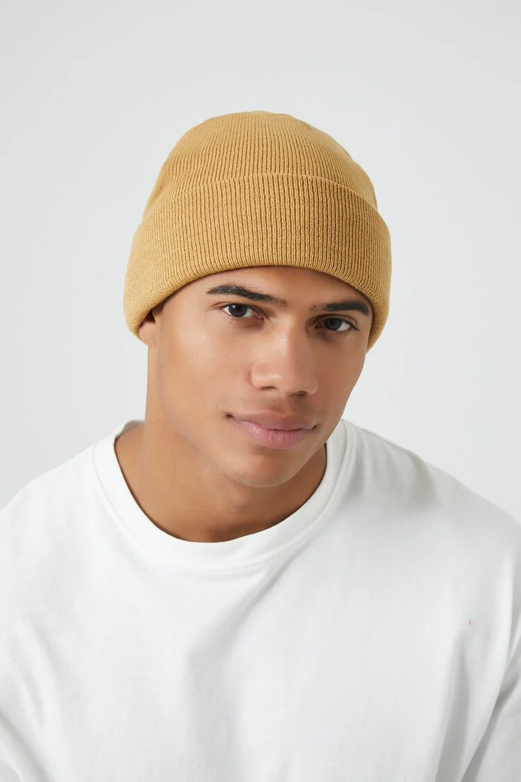 Ribbed Foldover Beanie - Image 10