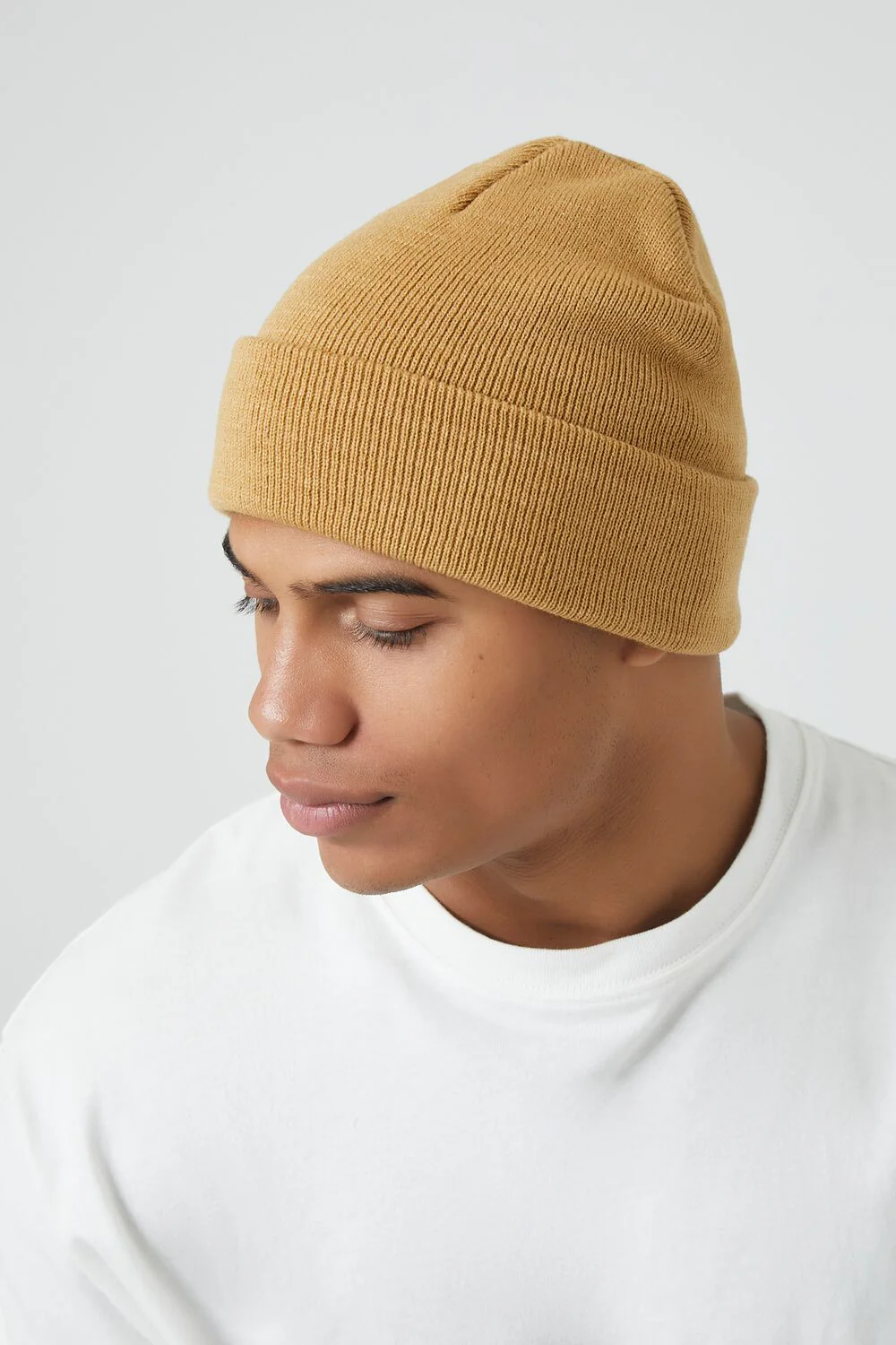 Ribbed Foldover Beanie - Image 11