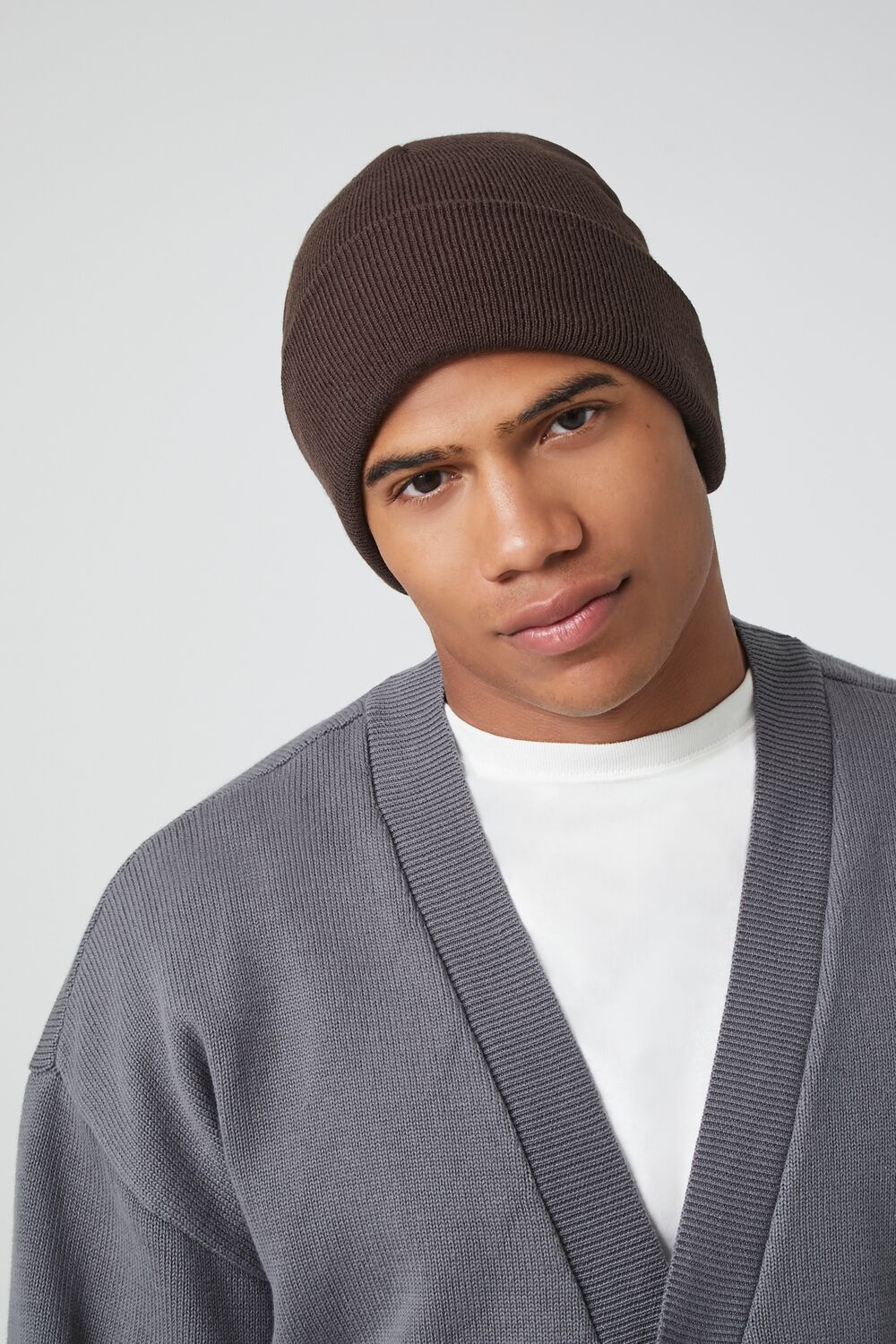 Ribbed Foldover Beanie - Image 13