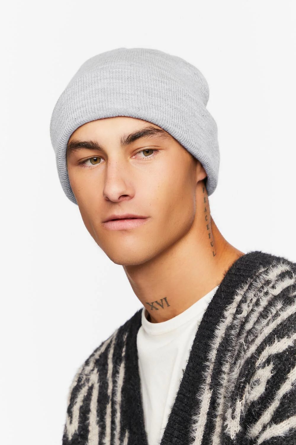 Ribbed Foldover Beanie - Image 14