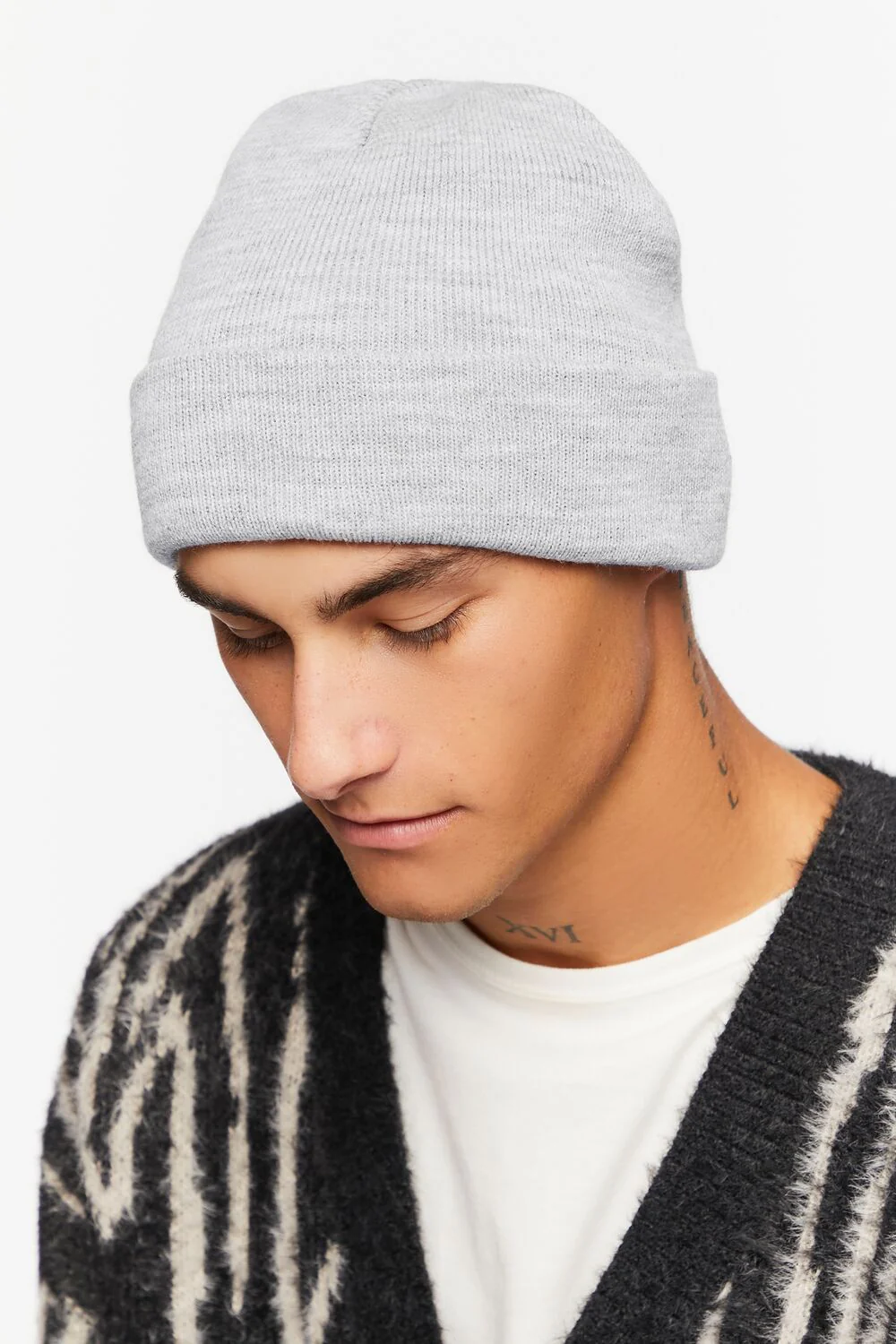 Ribbed Foldover Beanie - Image 15