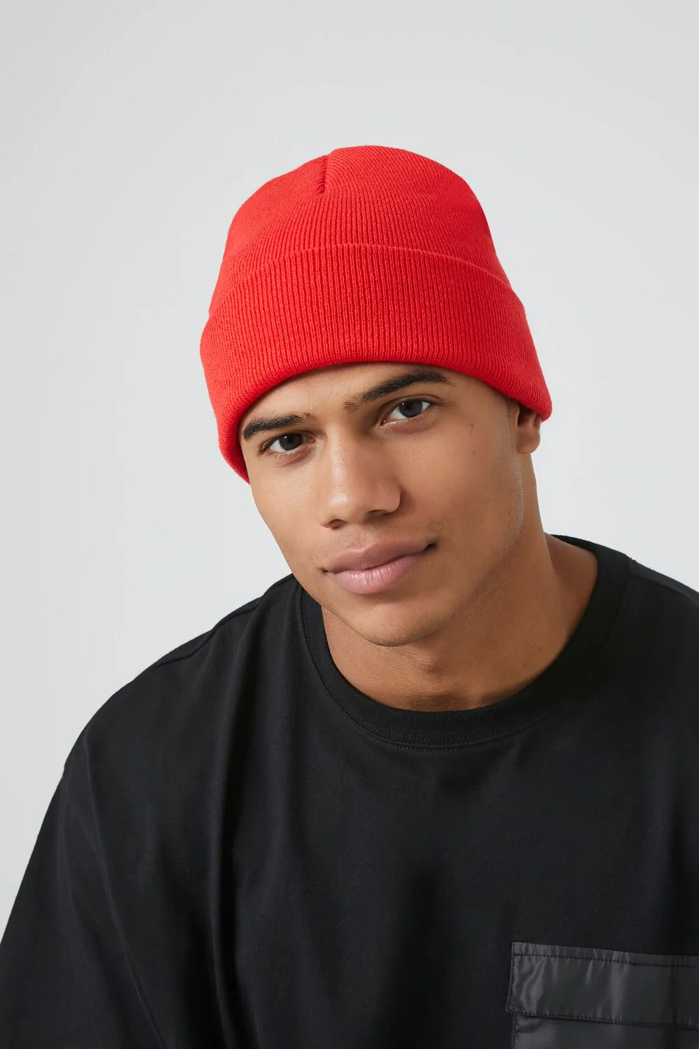 Ribbed Foldover Beanie - Image 19