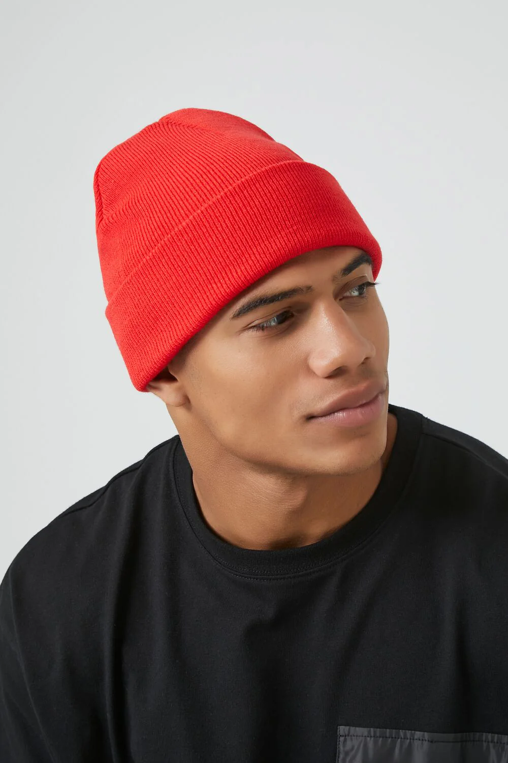 Ribbed Foldover Beanie - Image 20