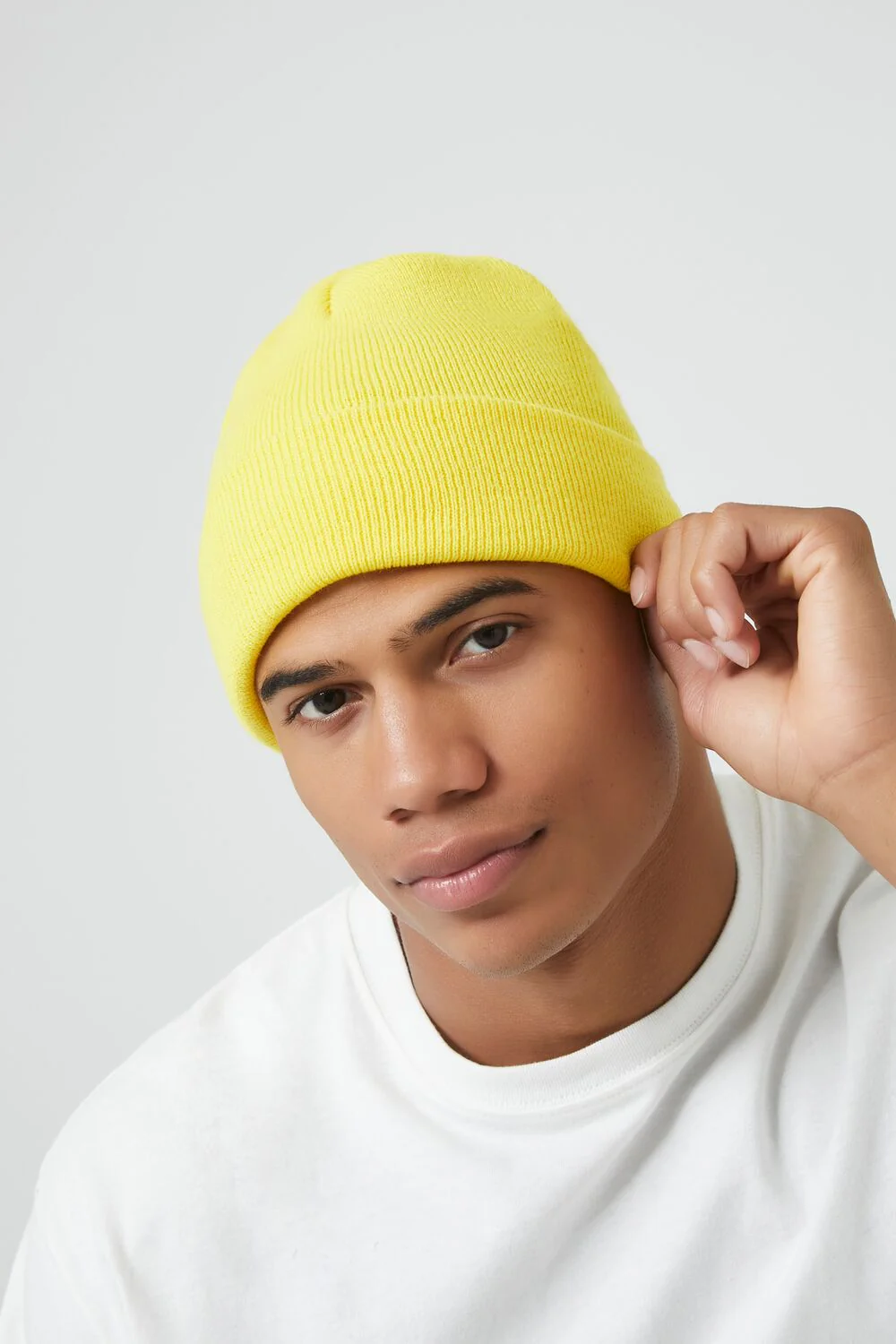 Ribbed Foldover Beanie - Image 21