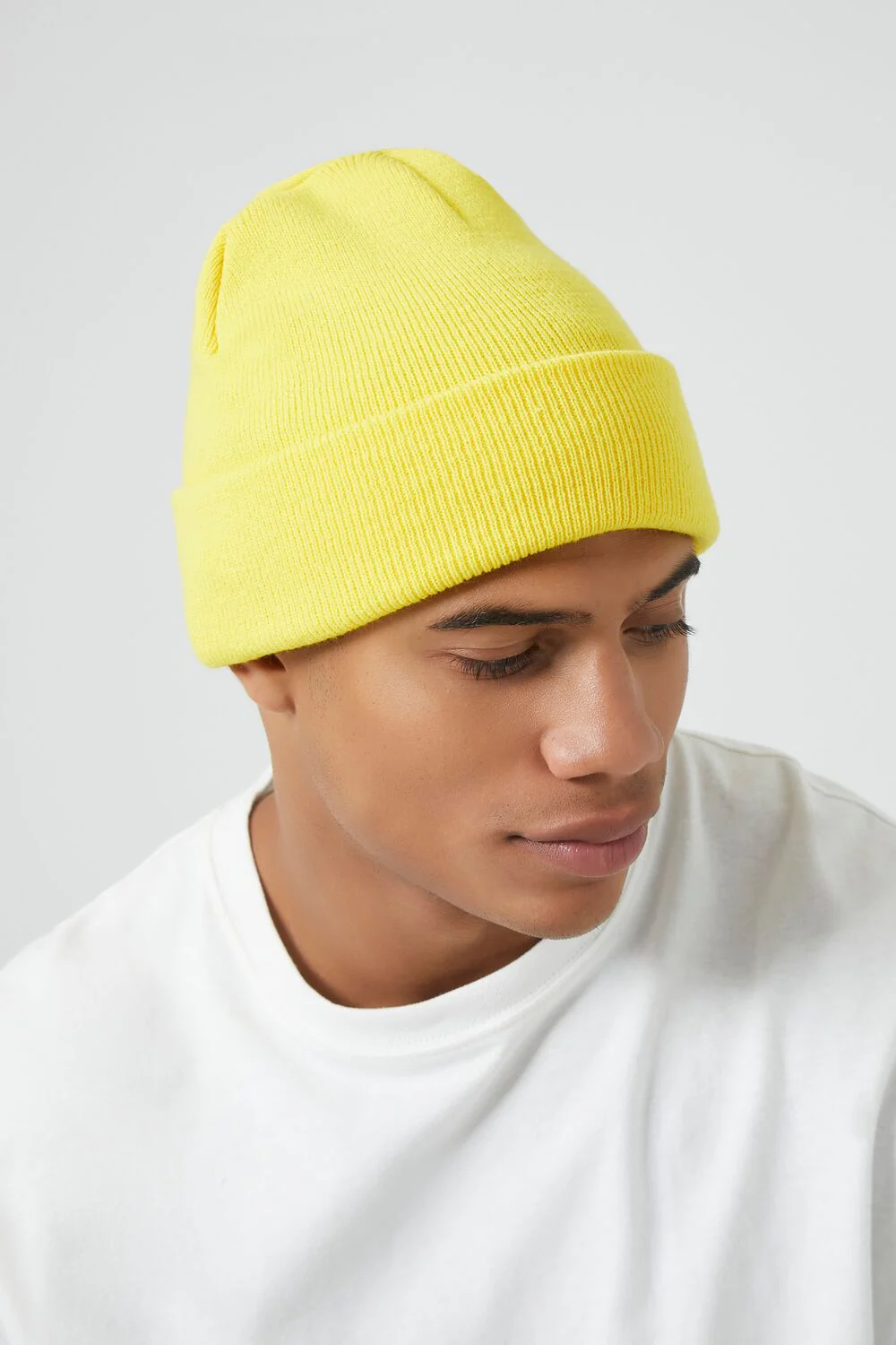 Ribbed Foldover Beanie - Image 22