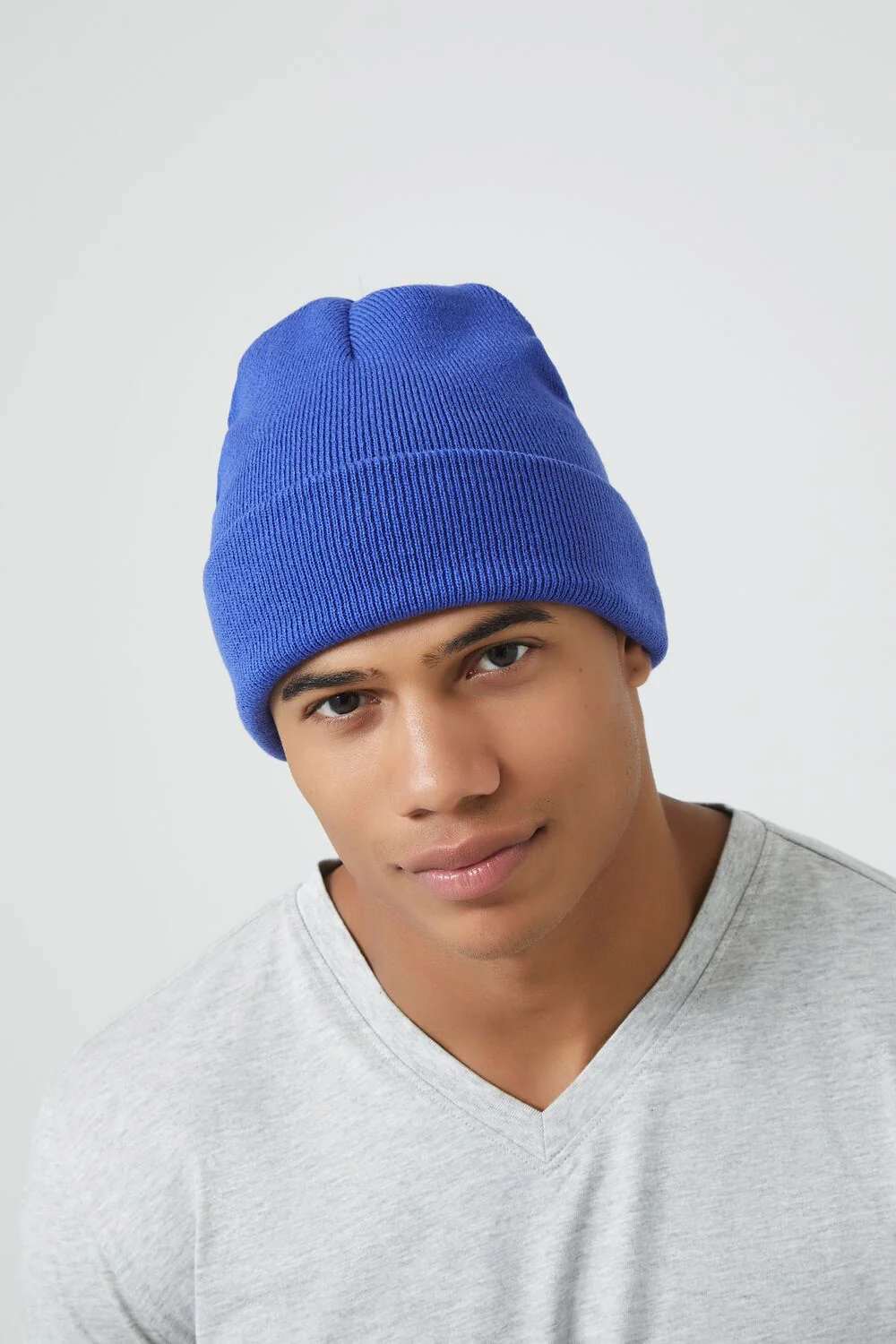 Ribbed Foldover Beanie - Image 23