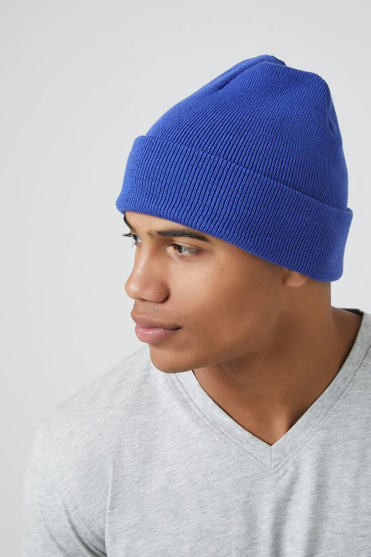 Ribbed Foldover Beanie - Image 24