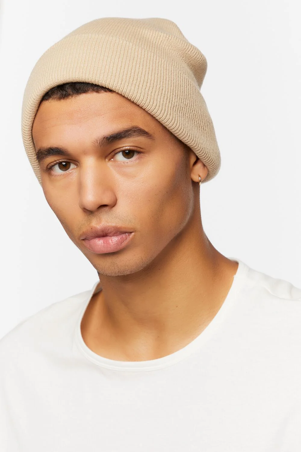 Ribbed Foldover Beanie - Image 26