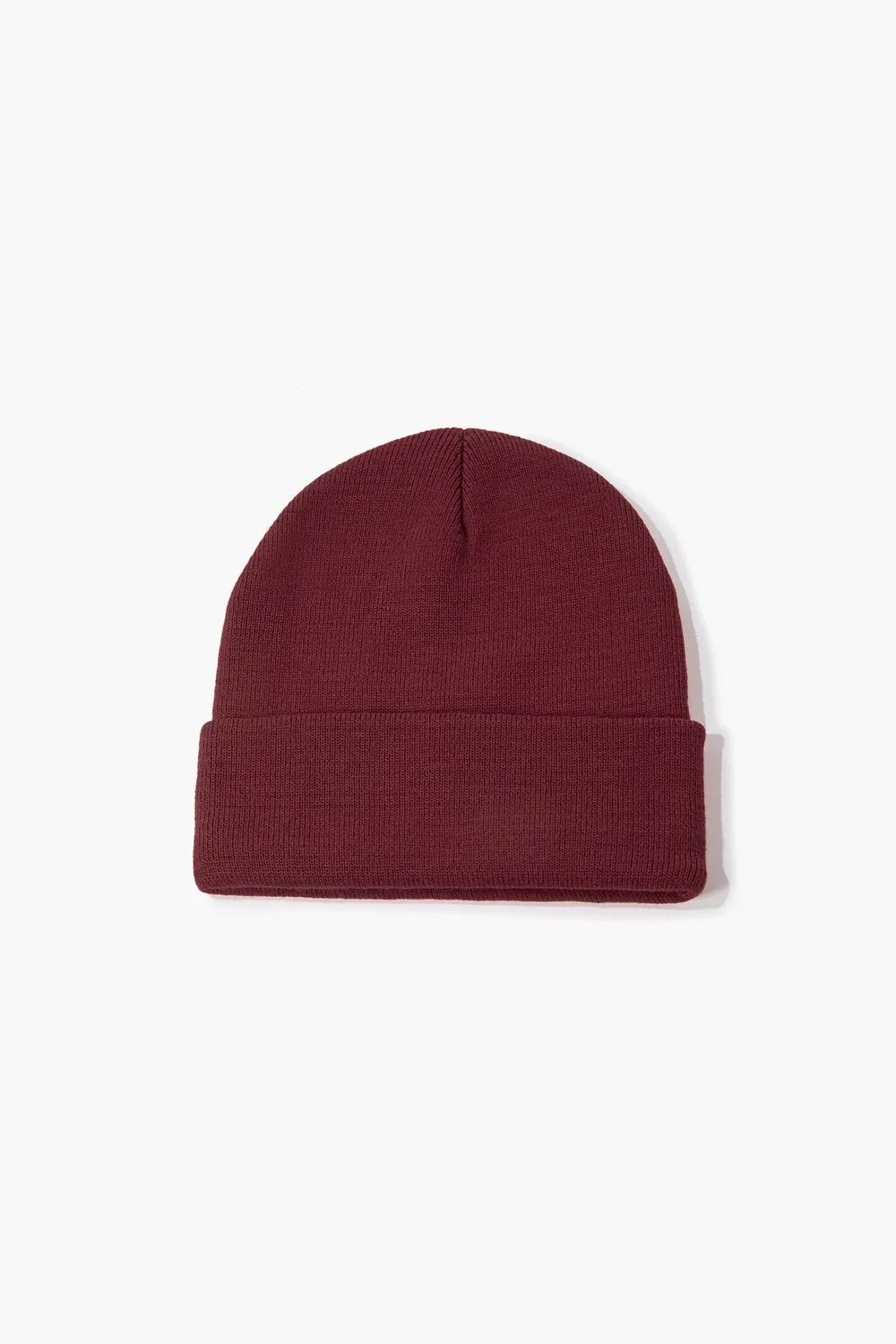 Ribbed Foldover Beanie - Image 5