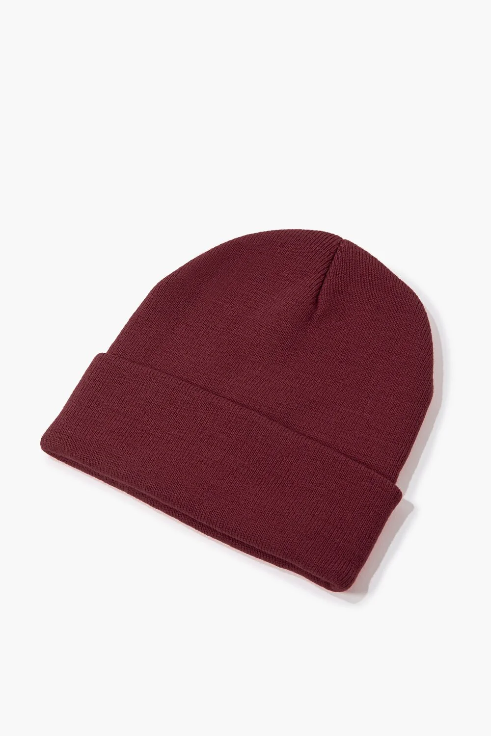 Ribbed Foldover Beanie - Image 6
