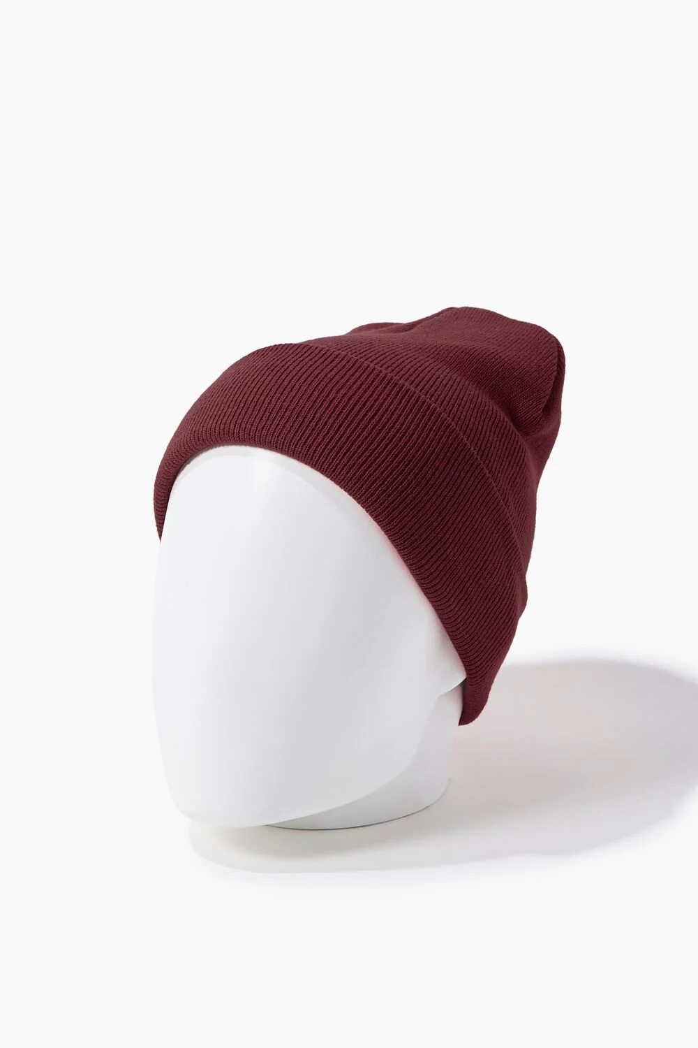 Ribbed Foldover Beanie - Image 7