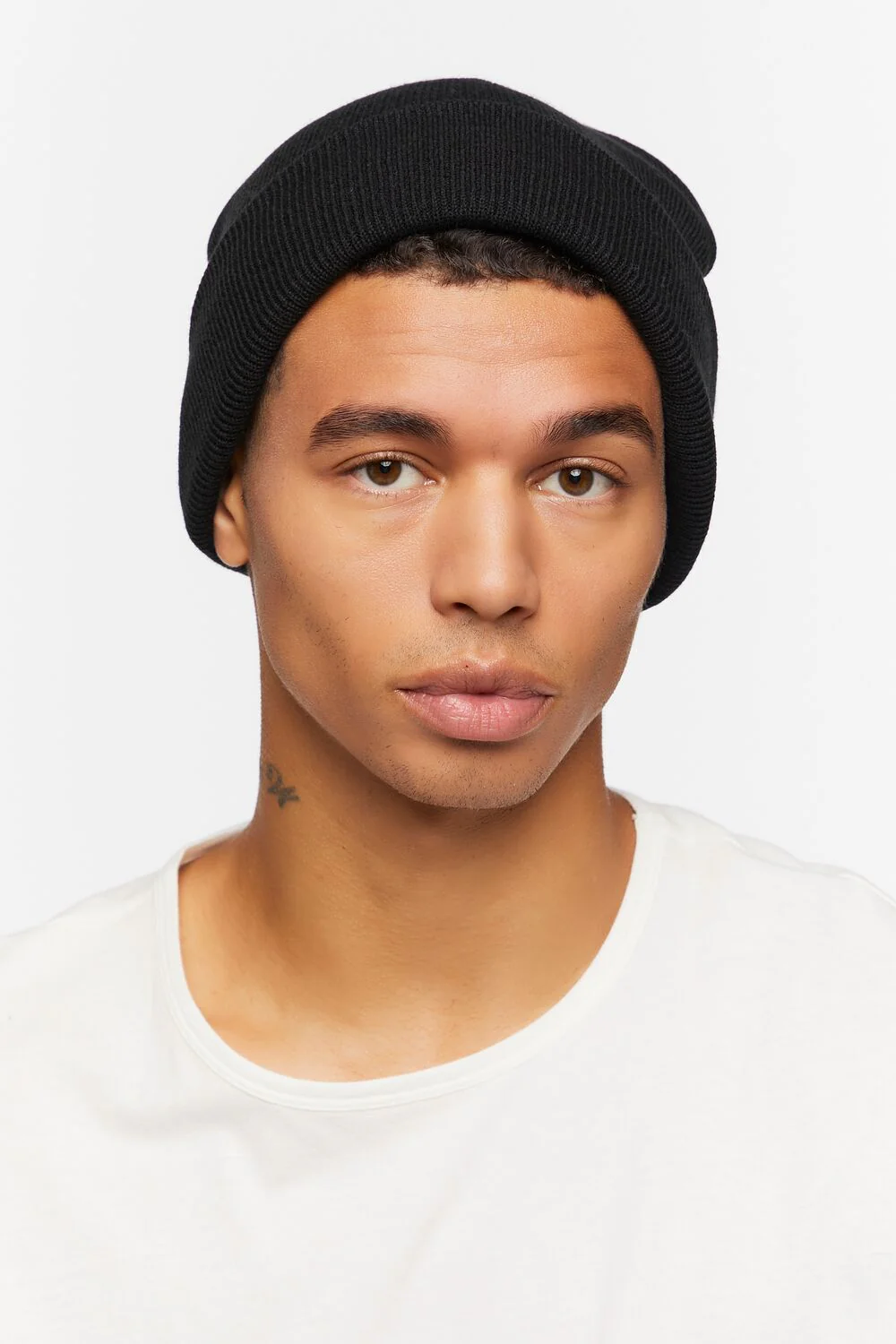 Ribbed Foldover Beanie - Image 8