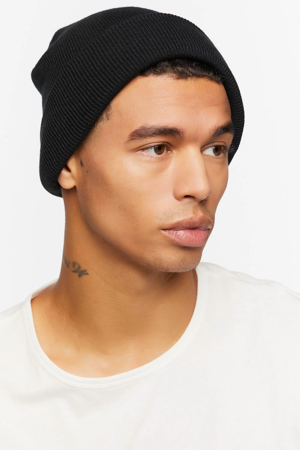 Ribbed Foldover Beanie - Image 9