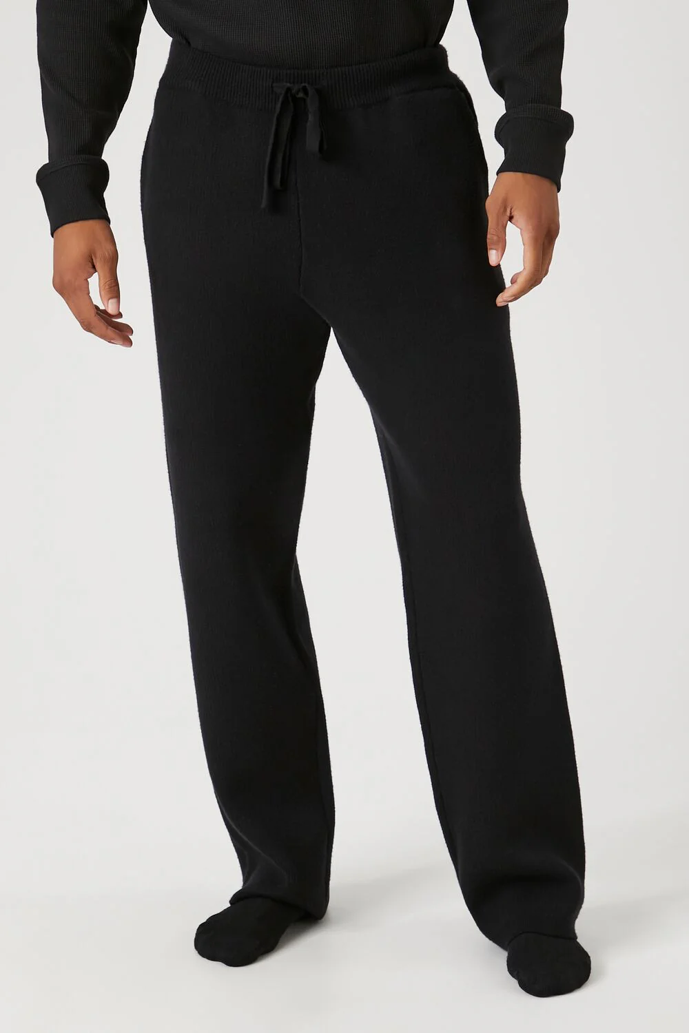 Wide-Leg Pajama Pants - Image 2