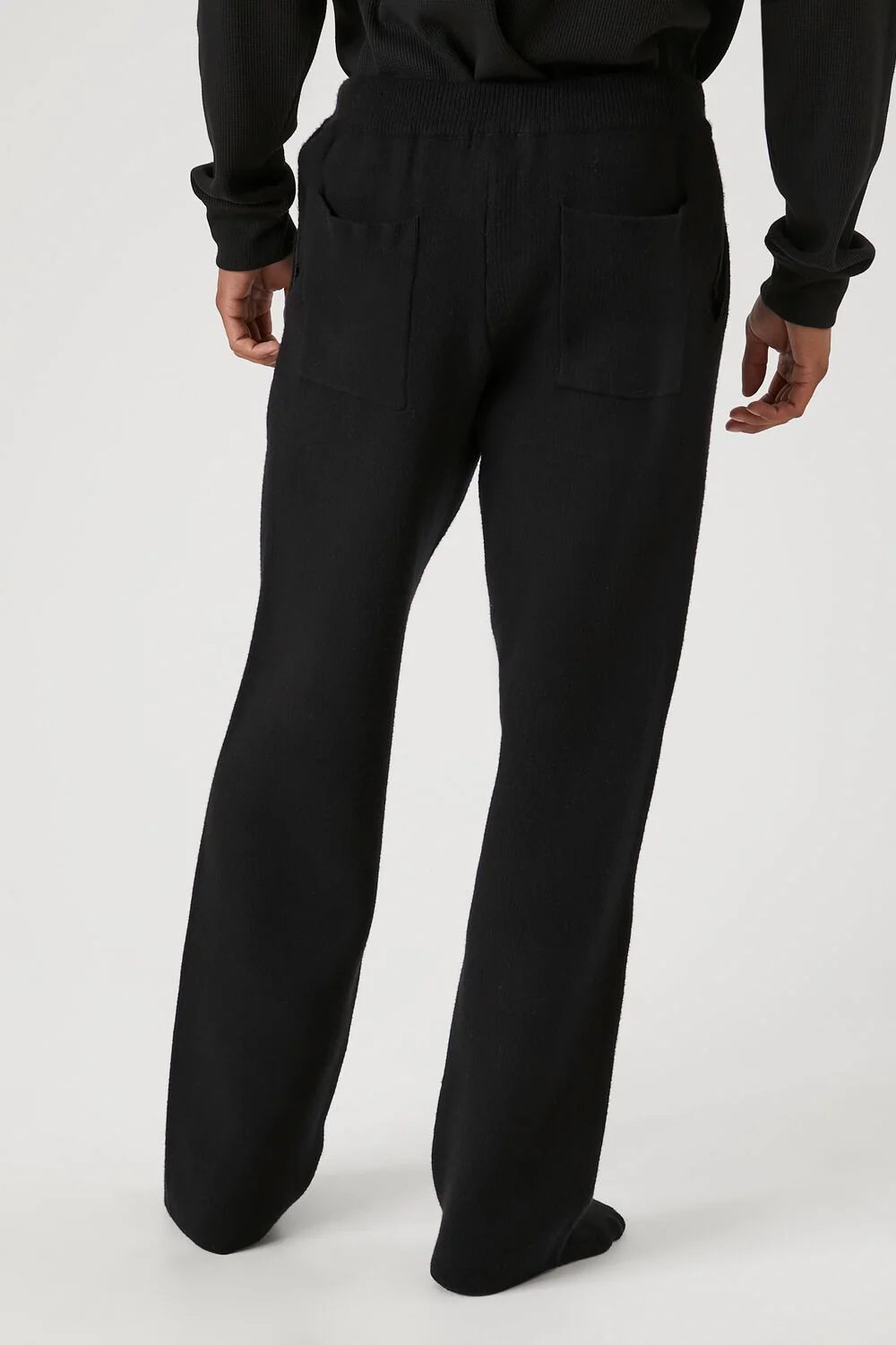 Wide-Leg Pajama Pants - Image 4