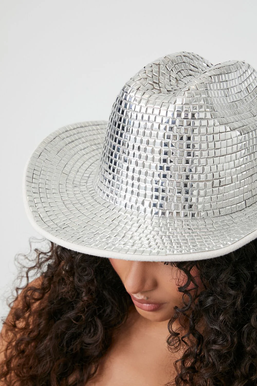 Metallic Cowboy Hat - Image 2