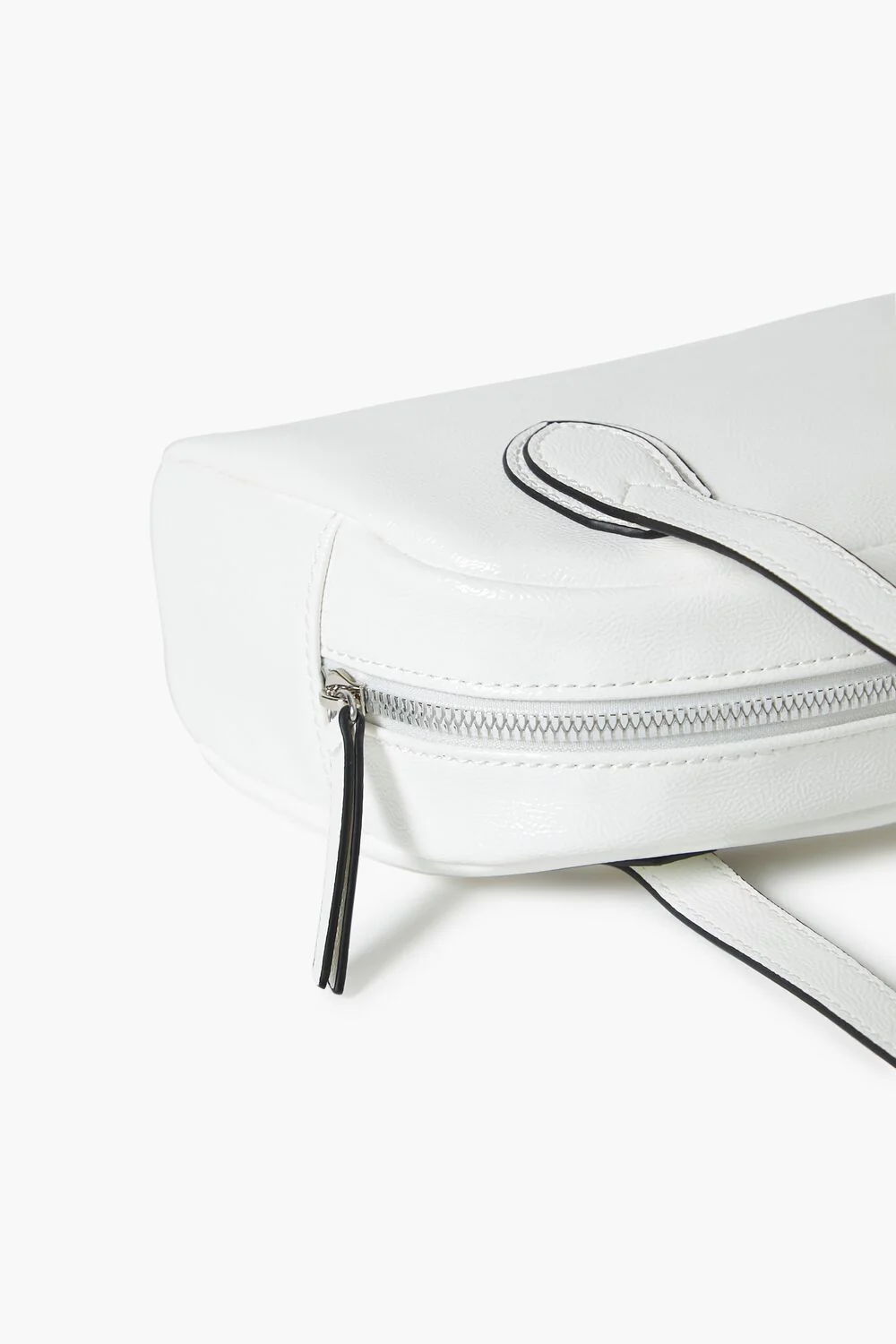 Faux Leather Bowler Bag - Image 3