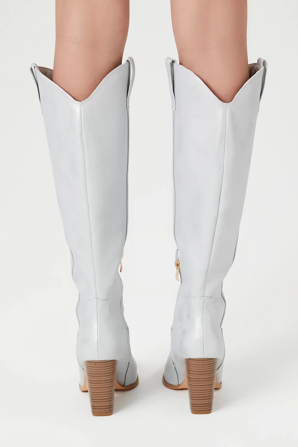 Metallic Cowboy Boots - Image 3