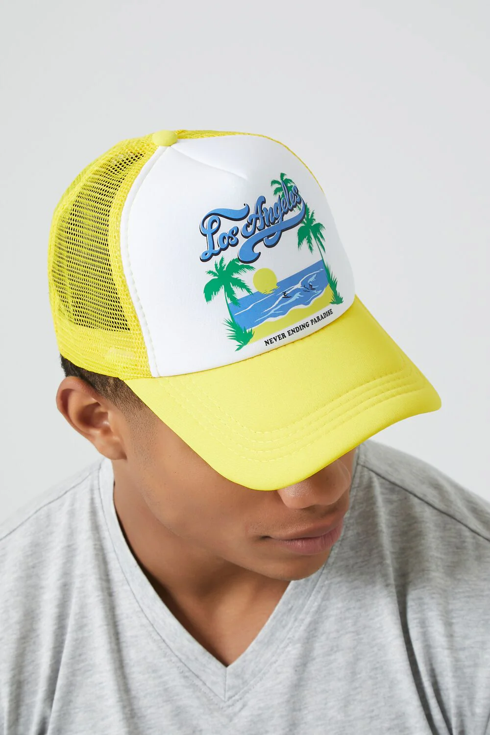 Los Angeles Baseball Trucker Cap - Image 2