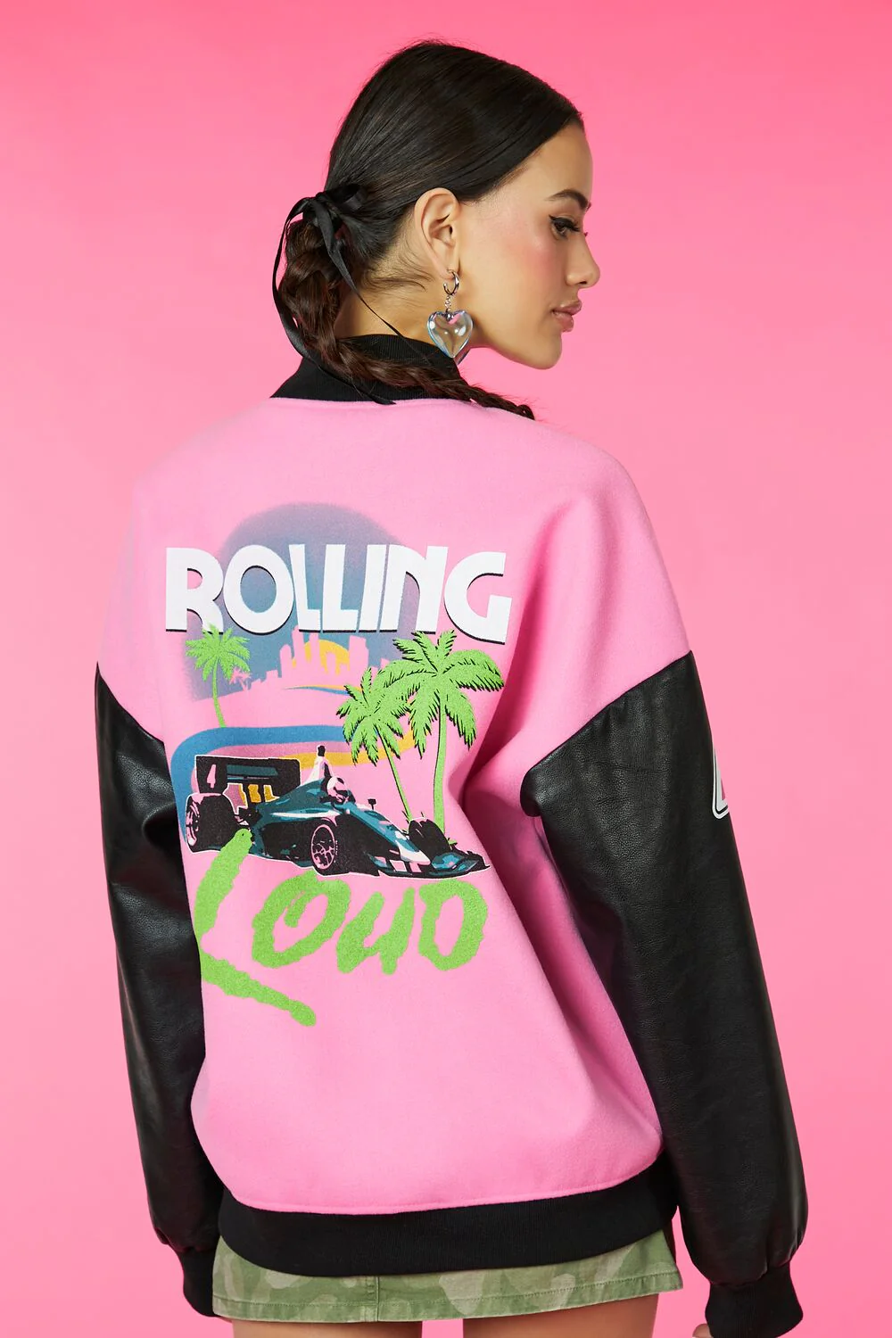 Rolling Loud Varsity Letterman Jacket - Image 3