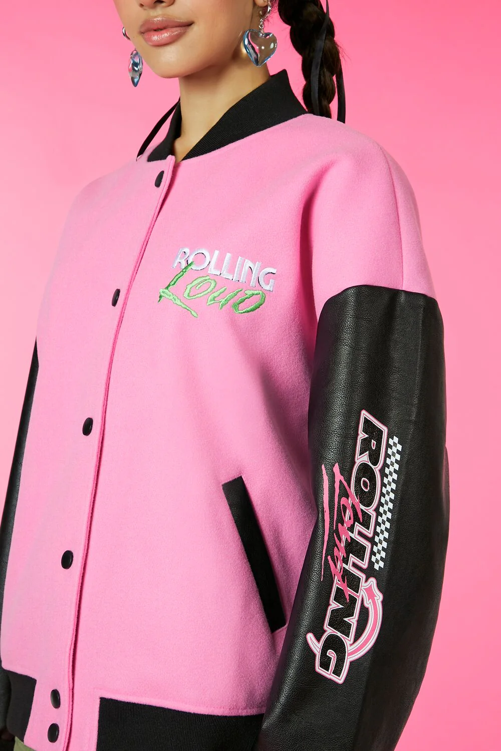 Rolling Loud Varsity Letterman Jacket - Image 5