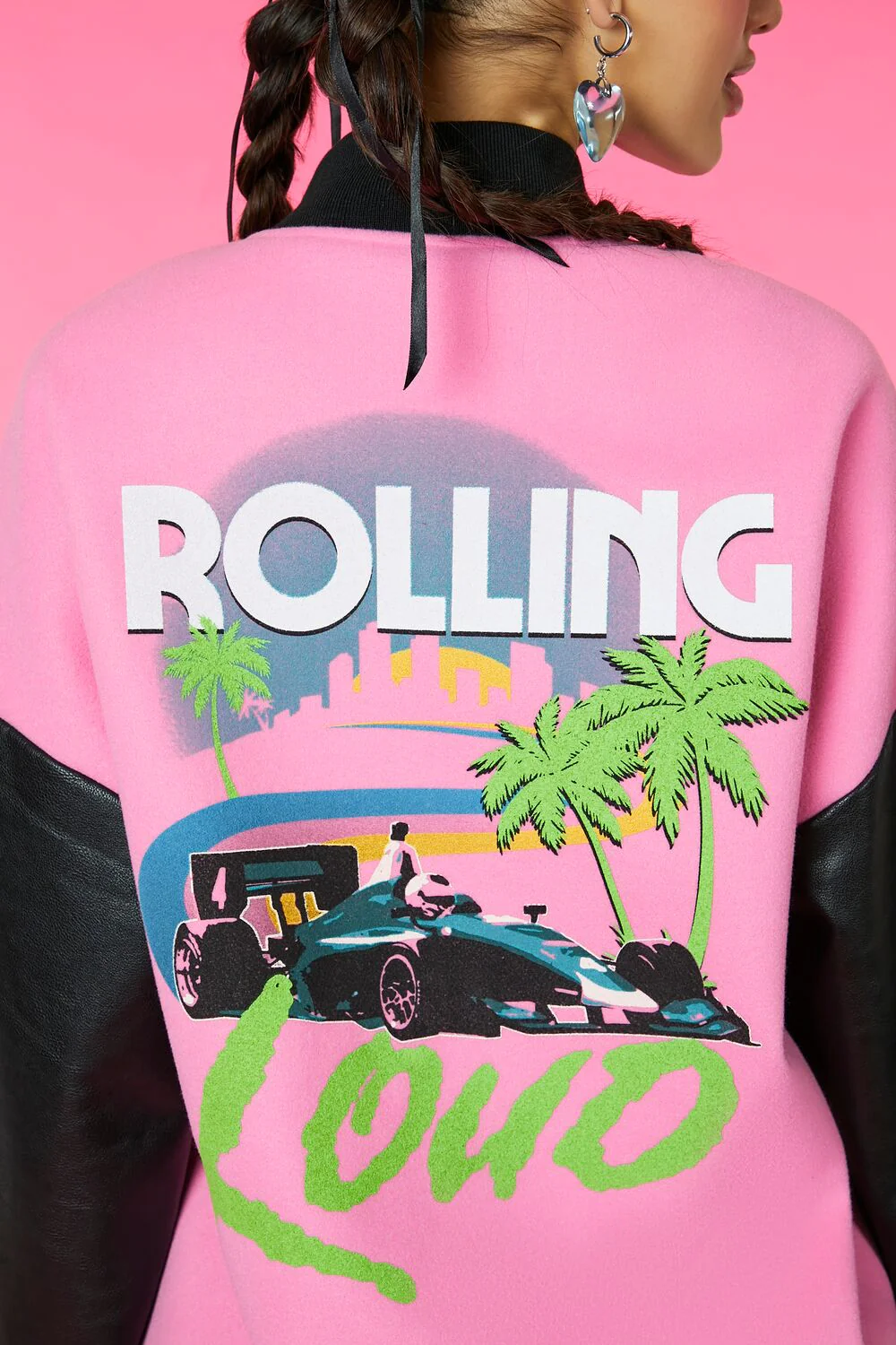 Rolling Loud Varsity Letterman Jacket - Image 6