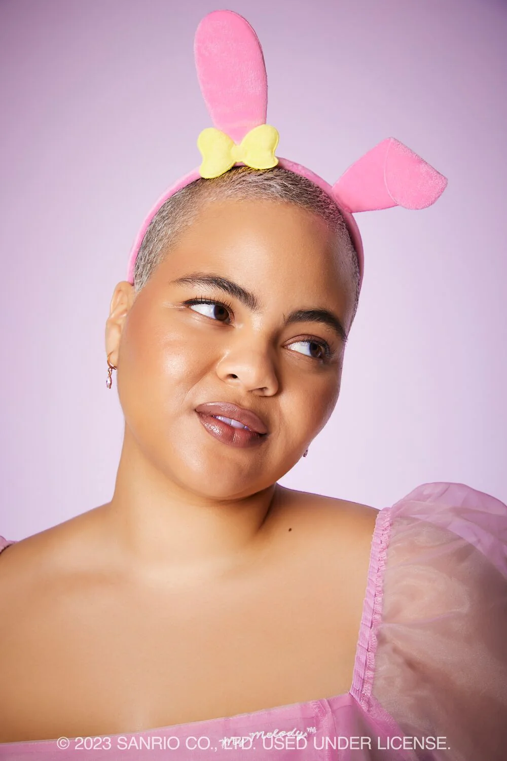 Plus Size My Melody Dress & Headband Set - Image 6