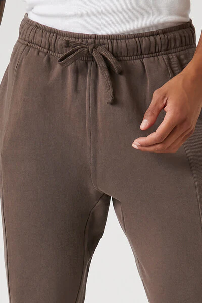 Mineral Wash Slim-Fit Drawstring Joggers - Image 5
