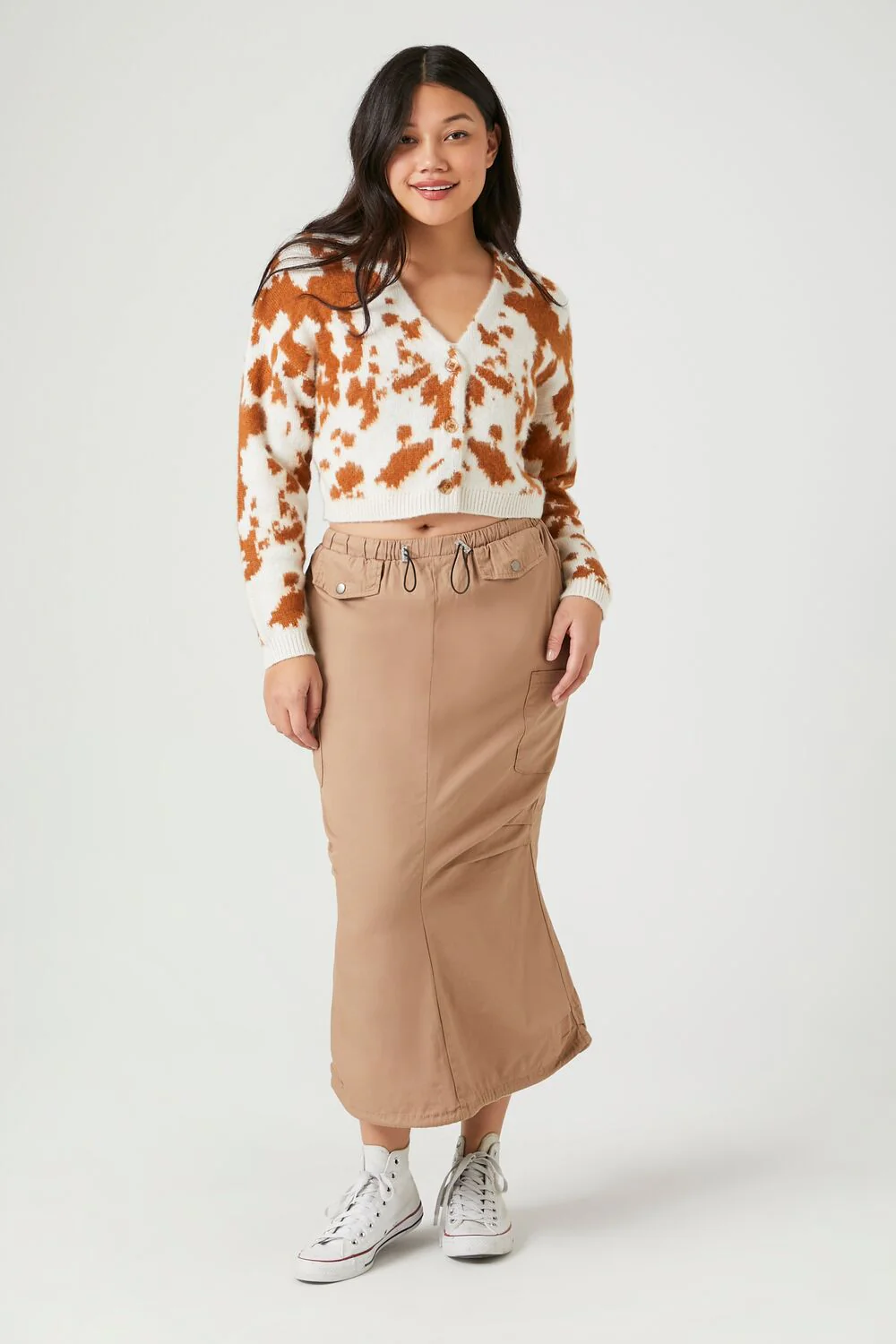 Cargo Midi Skirt - Image 12