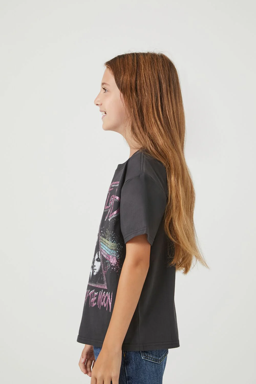 Girls Pink Floyd Graphic Tee (Kids) - Image 2